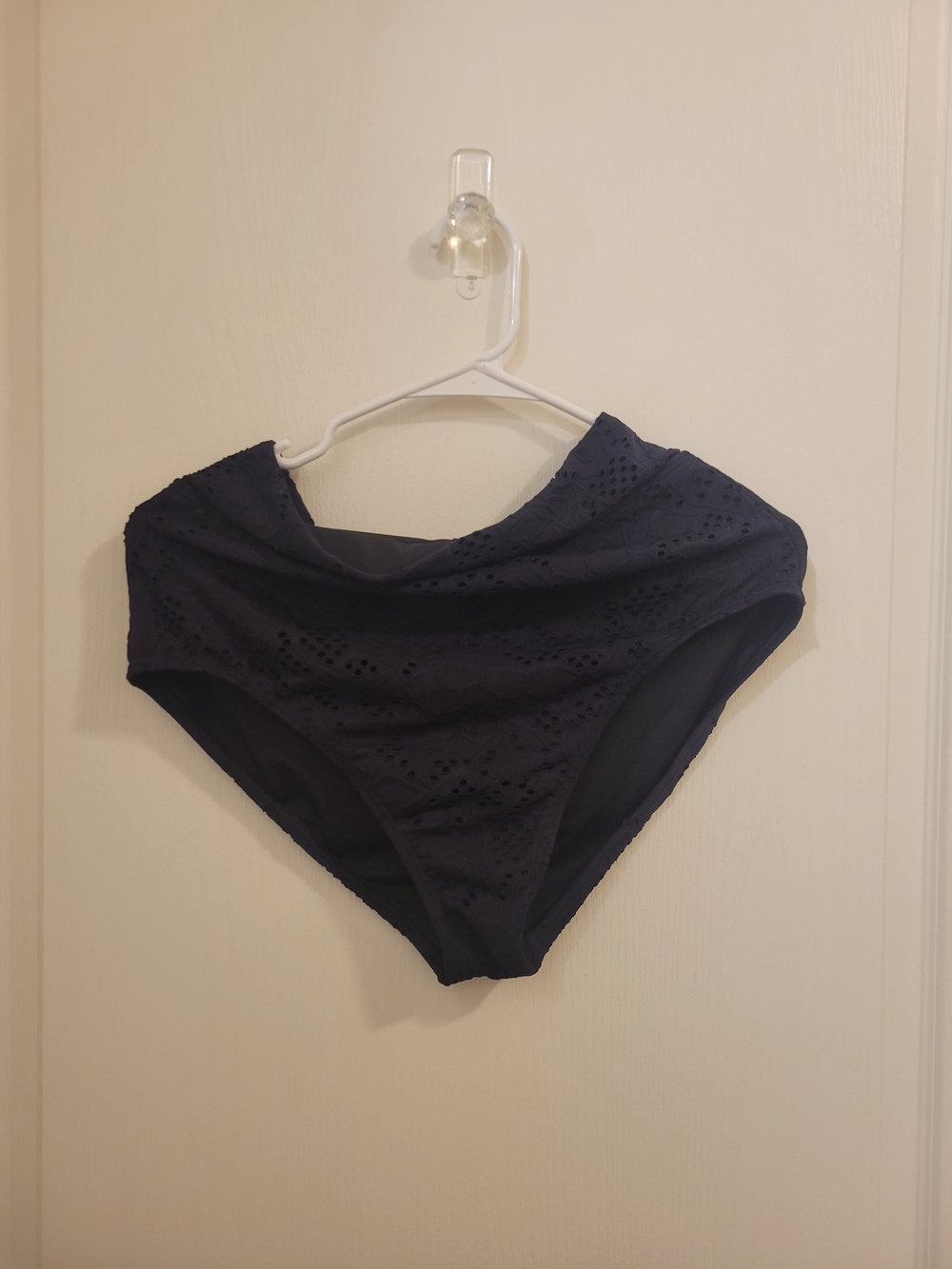 DownEast Swim Black Bikini Bottoms
